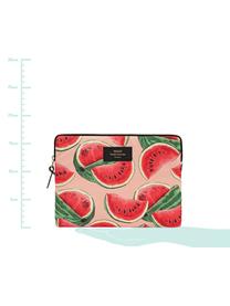 Cover per iPad Air Watermelon, Custodia: tela in fibra sintetica, Rosa, rosso, Larg. 24 x Alt. 17 cm