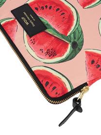 Cover per iPad Air Watermelon, Custodia: tela in fibra sintetica, Rosa, rosso, Larg. 24 x Alt. 17 cm