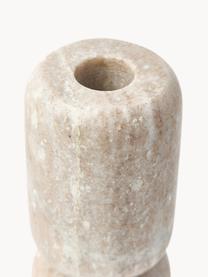 Komplet świeczników z marmuru Como, 2 elem., Marmur

Marmur jest materiałem pochodzenia naturalnego, dlatego produkt może nieznacznie różnić się kolorem i kształtem od przedstawionego na zdjęciu, Beżowy, marmurowy, Komplet z różnymi rozmiarami