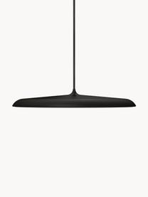 Lampa wisząca LED XS Artist, Czarny, matowy, Ø 40 x W 6 cm