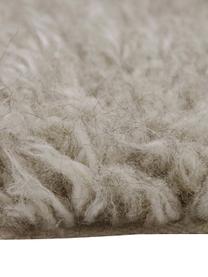 Tapis en laine gris fait main Tundra, lavable, Gris, larg. 250 x long. 340 cm