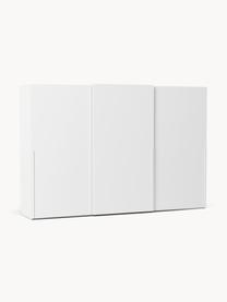 Armoire modulaire à portes coulissantes Leon, larg. 300 cm, plusieurs variantes, Blanc, Basic Interior, larg. 300 x haut. 200 cm