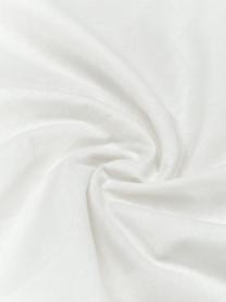 Poszewka na poduszkę z bawełny z haftem Elaine, 2 szt., Biały, S 40 x D 80 cm