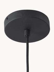 Lámpara de techo pequeña Paris, Cable: plástico, Negro, Ø 6 x Al 28 cm