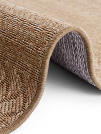 In- & outdoor vloerkleed Granado, jute look, 100% polypropyleen, Beige, bruin, B 200 x L 290 cm (maat L)
