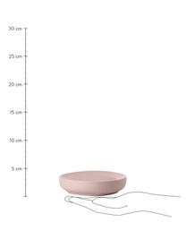 Porte-savon Ume, Grès cérame recouvert d'une surface Soft-touch (plastique), Beige, Ø 12 x haut. 3 cm