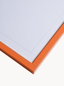 Cadre photo artisanal Explore, tailles variées, Orange, 30 x 40 cm