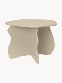 Table en bois de forme organique pour enfant Slope, MDF laqué

Ce produit est fabriqué à partir de bois certifié FSC® issu d'une exploitation durable, Beige clair, larg. 71 x prof. 70 cm