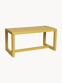 Banc en bois pour enfant Little Architect, Bois de frêne, placage en frêne, MDF

Ce produit est fabriqué à partir de bois certifié FSC® issu d'une exploitation durable, Jaune moutarde, larg. 62 x prof. 30 cm