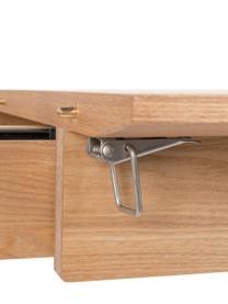Rozkladací jedálenský stôl z jaseňového dreva Glimps, 180 - 240 x 90 cm, Jaseňové drevo, Š 180/240 x H 90 cm