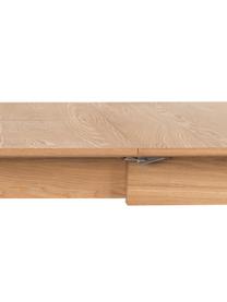 Tavolo allungabile in legno di frassino Glimps, 180 - 240 x 90 cm, Gambe: legno di frassino massicc, Legno di frassino, Larg. 180/240 x Prof. 90 cm