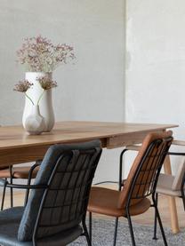 Table extensible en bois de frêne Glimps, 180 - 240 x 90 cm, Bois de frêne, larg. 180 - 240 x prof. 90 cm