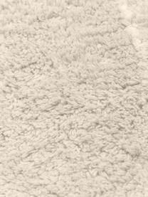 Tapis d'entrée coton beige à motif, tufté main Asisa, Beige, larg. 80 x long. 250 cm