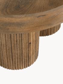 Okrúhly konferenčný stolík z mangového dreva Dacca, Mangové drevo, Mangové drevo, Ø 75 cm