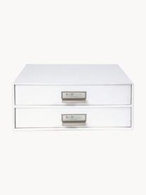 Organiseur bureau Birger, Blanc, larg. 33 x prof. 25 cm