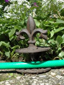 Súprava vedenia záhradnej hadice Mike, 3 diely, Potiahnutý kov, Hnedá, Ø 10 x V 30 cm