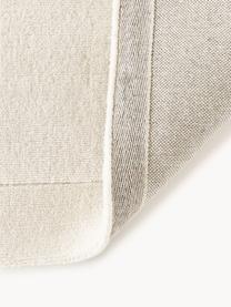 Kurzflor-Teppich Kari, 100 % Polyester, GRS-zertifiziert, Cremeweiss, B 80 x L 150 cm (Grösse XS)