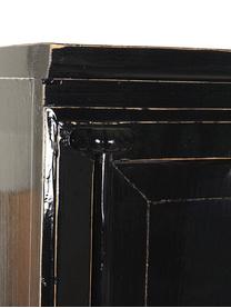 Chiffonier Laquard, Negro, An 108 x Al 172 cm