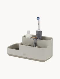 Organizador de baño EasyStore, Plástico, Beige claro, L 25 x An 12 cm