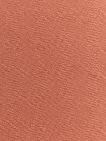 Camino de mesa de lino Lion, 100% lino, Terracota, An 40 x L 145 cm