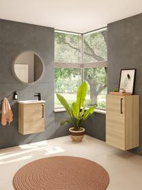 Mueble bajo lavabo Orna, 45 cm, Marrón look madera, An 45 x Al 58 cm