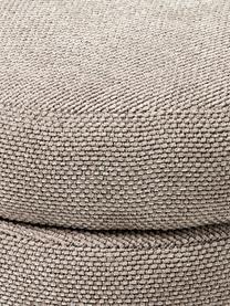 Kleine Polsterbank Alto mit Stauraum, Bezug: 96 % Polyester, 4 % Acryl, Gestell: Kiefernholz, Sperrholz Di, Webstoff Taupe, B 82 x T 47 cm