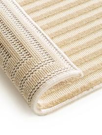 Tapis beige crème Diamond, Couleur crème, beige clair