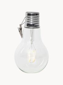 Ampoule solaire LED Fille, 2 pièces, Transparent, Ø 10 x haut. 18 cm