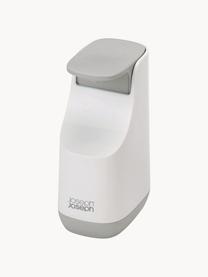 Dosificador de jabón Slim, Polipropileno (PP), Gris claro, blanco, An 9 x Al 14 cm