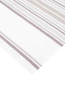 Ręcznik kuchenny Katie, 2 szt., Bawełna, Biały, beżowy, S 50 x D 70 cm