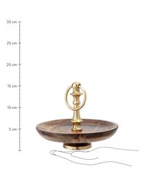 Etažérka z mangového dreva Carina, Ø 20 cm, Mangovníkové drevo