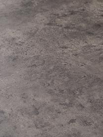 Couchtisch Ellis in Betonoptik, Tischplatte: Leichtbau-Wabenstruktur, , Gestell: Metall, lackiert, Dunkelgrau, Beton-Optik, B 120 x T 75 cm