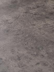 Couchtisch Ellis in Betonoptik, Tischplatte: Leichtbau-Wabenstruktur, , Gestell: Metall, lackiert Dieses P, Beton-Optik Greige, Schwarz, B 120 x T 75 cm