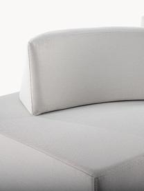 Sofá lounge para exterior Piper, Estructura: aluminio galvanizado en c, Tapizado: olefina (100% polipropile, Arena, An 200 x F 90 cm