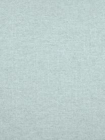 Federa arredo blu menta con frange Tine, Blu menta, Larg. 40 x Lung. 40 cm