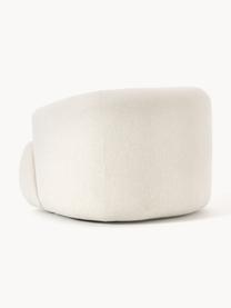 Sillón Sofia, Tapizado: 100% polipropileno Alta r, Estructura: madera de pino macizo, ag, Patas: plástico Este producto es, Tejido blanco crema, An 90 x F 97 cm