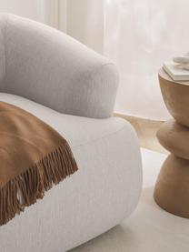 Sillón Sofia, Tapizado: 100% polipropileno Alta r, Estructura: madera de pino macizo, ag, Patas: plástico Este producto es, Tejido blanco crema, An 90 x F 97 cm