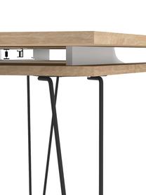 Rozkladací jedálenský stôl Aero, 134 - 175 x 90 cm, Dubové drevo, Š 134 do 175 x H 90 cm