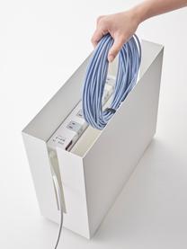 Caja para cables Tower, Metal con pintura en polvo, Blanco, An 15 x Al 35 cm