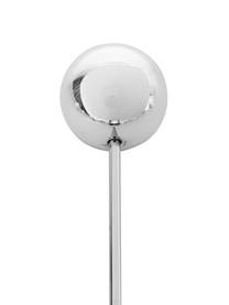 Velký nástěnné hodiny Umbrella Balls, Stříbrná, Ø 60 cm, H 6 cm