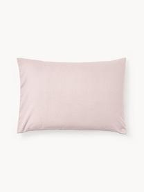 Funda de almohada de franela Biba, Rosa claro, An 45 x L 110 cm