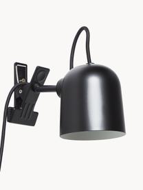 Bureaulamp Angle, Lamp: gepoedercoat metaal, Zwart, Ø 10 x H 12 cm