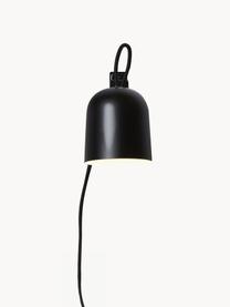 Stolová lampa Angle, Čierna, Ø 10 x V 12 cm