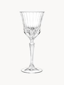 Krištáľový pohár na červené víno Adagio, 6 ks, Krištáľové sklo Luxion, Priehľadná, Ø 8 x V 25 cm