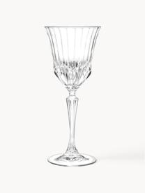 Verres à vin rouge en cristal Adagio, 6 pièces, Cristal Luxion, Transparent, Ø 8 x haut. 25 cm