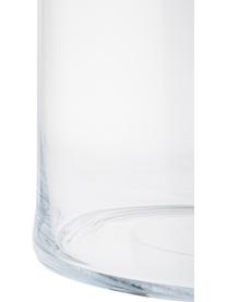 Vaso alto in vetro Right, Vetro, Trasparente, Ø 25 x Alt. 70 cm