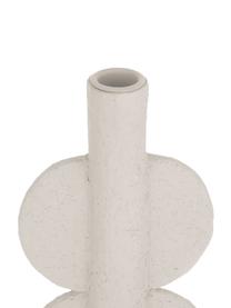 Candelabro Double Bubble, Poliresina, Marfil, An 11 x Al 22 cm