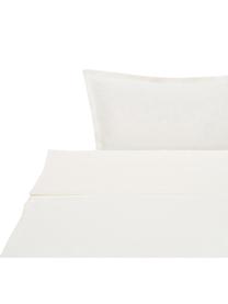 Set lenzuola in lino color crema Soffio 3 pz, Cotone
La biancheria da letto in cotone è piacevolmente morbida sulla pelle, assorbe bene l'umidità ed è adatta per chi soffre di allergie, Crema, 260 x 295 cm + 2 federe 50 x 80 cm