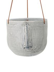 Cache-pot suspendu Sama, Gris, Ø 17 x haut. 16 cm