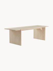 Mesa de comedor de madera de pino Tottori, 250 x 84 cm, Madera de pino, Madera de pino, An 250 x F 84 cm